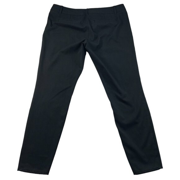 New York and Co Dress Pants Womens size 10 Black Slim Ankle Leg Stretch Career - Picture 2 of 8